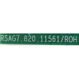 MAIN FUENTE PARA TV HISENSE / NUMERO DE PARTE 300183 / RSAG7.820.11561/ROH / 300182 / 300183 / 3TE43G2212JI / TM228430XT / G2212J3 / 43A35EUR(0003) / 43A35EUR / PANEL JHD425X1F61-T0L / DISPLAY PT430CT03-14 VER.2.0 / MODELO 43H4030F3